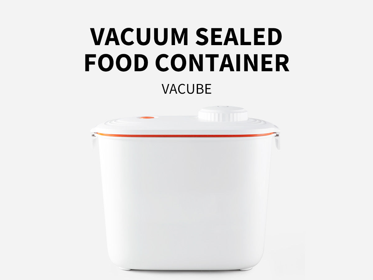 Food Vacuum Storage Box Container